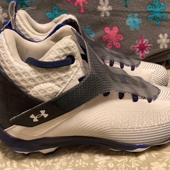 Under Armour Men's UA Highlight Hammer MC Football Cleat 9 New - Picture 3 of 6